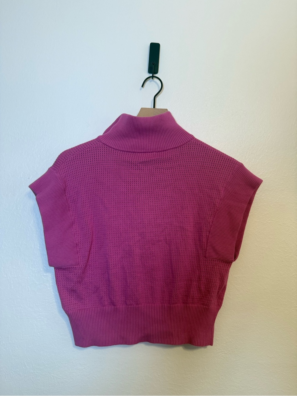 Varley Fulton Cropped Half Zip Knit - Picture 5 of 6